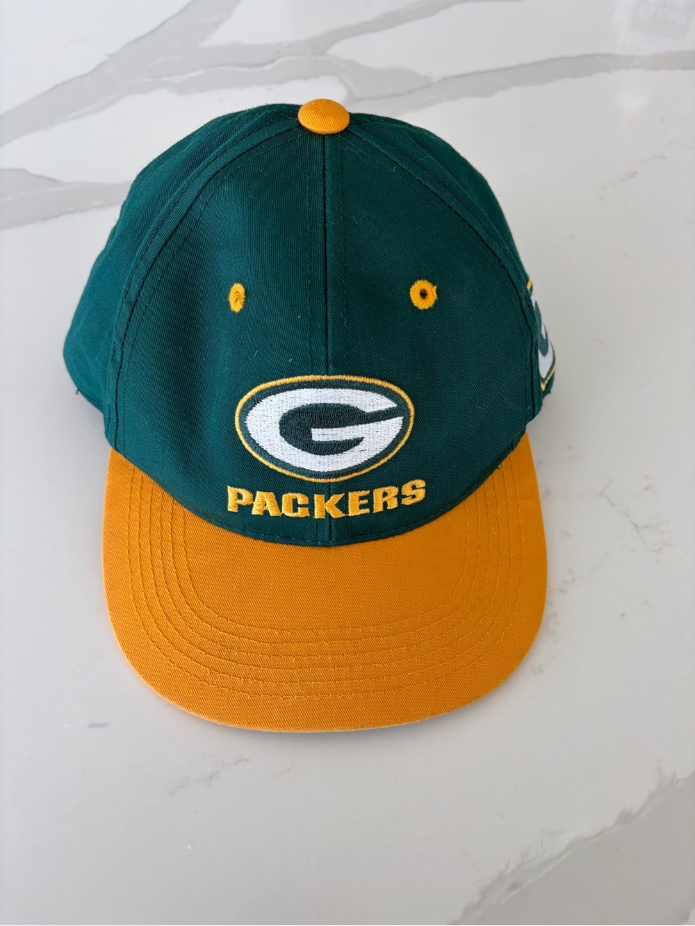 Vtg 90’s Green Bay Packers Officially Licensed NFL Toddler Snapback Hat One Size